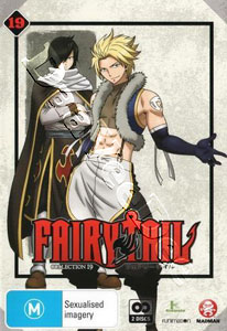 Fairy Tail - Collection 19 |Episodes 213-226 |   DVD